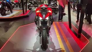 Honda CB 1000 Hornet (2025) Walkaround - EICMA 2024 Milano