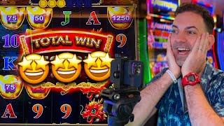 My BIGGEST Triple Coin Treasure Win!  $15,000 on the Line