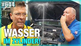 WASSER im Zylinder!!  Toyota mit Motorschaden! | Turbolader-PFUSCH am Scirocco?! 