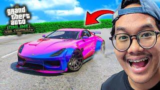 Gua MODIF Mobil Balap ASTON MARTIN Paling Keren di GTA 5!