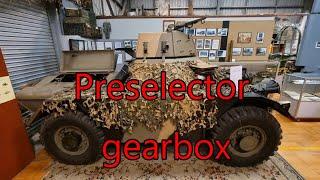 Daimler Ferret MK2 Scout Car