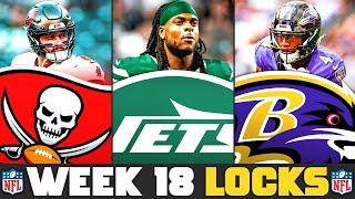 NFL Picks That are Absolute LOCKS in Week 18