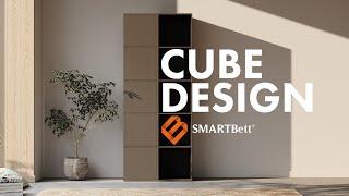 SMARTBett CUBE DESIGN - Multifunktionales Möbel für Zuhause und Büro