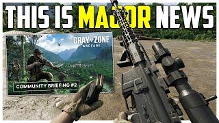 Gray Zone Warfare's INCREDIBLE News...