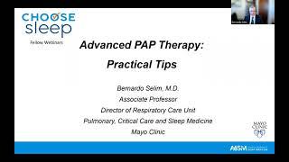 Advanced PAP Therapy: Practical Tips