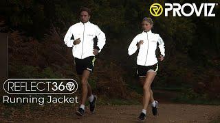 Proviz REFLECT360 Running Jacket | Perfect Winter Running Jacket | Night Running Apparel