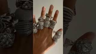 Rings stacks #carillonjewelry #jewelrydesigner #ringstacks