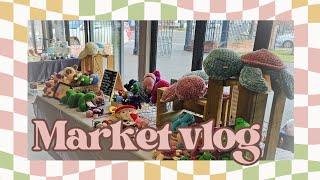 My first market Vlog!