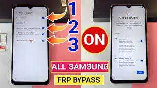 Samsung FRP Bypass 2024️Android 13/14 {SIM + CODE} New Security 2024️Frp Lock Removal | Bypass Frp