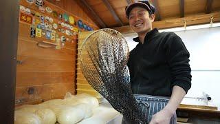 Amazing Handmade Udon Noodle Restaurant! Delicious udon noodles made by chefs