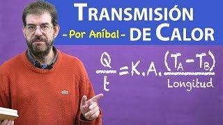 Transmisión de calor: Fórmula de Fourier  | Biofísica CBC | Física En Segundos (por Aníbal)