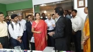 Presentation and discussion at IIT-Madras Incubation Cell