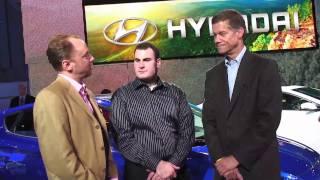 High Gear Media Contest Winner Interviews Hyundai Spokesman