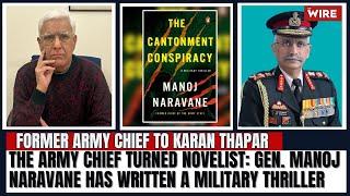 The Army Chief Turned Novelist: Gen. Manoj Naravane Has Written a Military Thriller