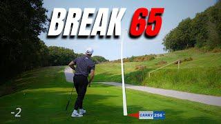 PRO GOLFER Tackles 6,000 Yard Course | BREAK 65 | Episode 1