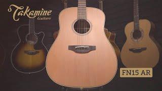 Takamine Guitars | Limited Edition FN15 AR Demo | Mark Blasquez