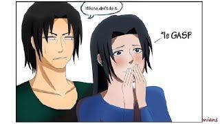 SasuSaku Funny Comics Collection #1