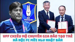 Hà Nội FC thay tướng - VFF chọn ngôi sao đào tạo trẻ Nhật Bản