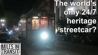 In New Orleans, You Can Ride a 1920s Streetcar at 3 AM