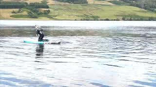 Self Rescue on a Stand Up Paddleboard - How to get back on a SUP