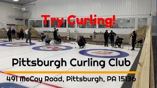Learn to Curl Classes at the Pittsburgh Curling Club