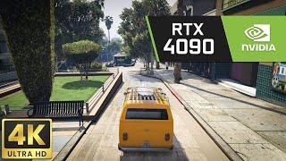 GTA V | 4K Ultra Graphics | RTX 4090