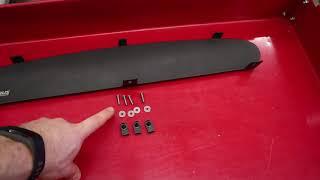 Subaru WRX/STI (GR/GV) Hood Scoop Block-Off Kit Install