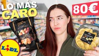 24H COMIENDO LO MÁS CARO DE LIDL  | Atrapatusueño