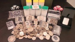 2024 YEAR END REVIEW - Total SILVER purchases