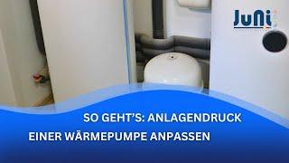 Befüllen deiner Vaillant Wärmepumpen-Heizungsanlage + Wartungstermin vereinbaren - Einweisung Teil 2