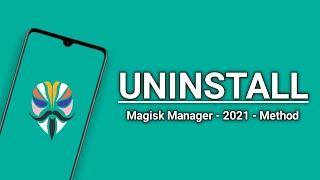 How To Uninstall Magisk Manager V22 | Magisk Manager V22 | Magisk Manager Uninstall Method [ HINDI ]
