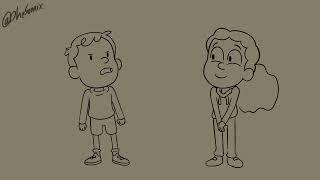 Frida y David _ 2D Fan animation