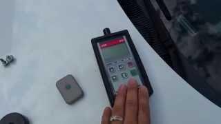 How to program, reset, relearn, train ford TPMS sensors using just magnet!!!