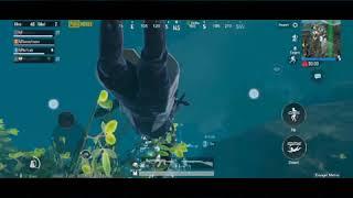 Playing PUBG MOBILE Season 16