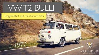 VW T2 BULLI - umgerüstet auf Elektroantrieb | www.voltimer.de