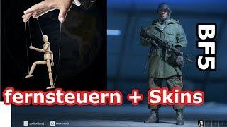 GoldPriester Fernsteuern, BF5 neue Soldaten + Waffen Skins, Info Woche 7 Kapitel 4