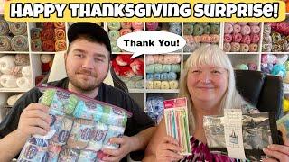 Happy Thanksgiving Surprise! Thank You For Watching & Supporting The Channel! We Appreciate You!