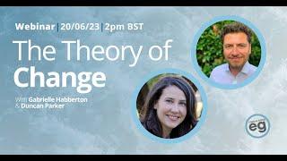 New Perspectives Webinar: Theory of Change