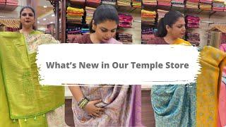 What’s New In Our Temple Store