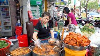 Unbelievable! Sold Out 700 Bowls of Vermicelli Every Day - Vietnamese Street Food