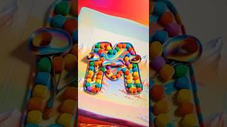 Lore “M” Ai #aiart #skittles #alphabet #art