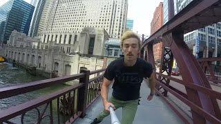 Inline skating vlog 14 - Wheeled tourist in Chi-town