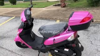 TaoTao ATM50-A1 Moped/Scooter Walkthrough Review - 360 Power Sports