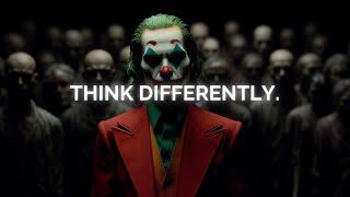 The 1% Mindset - Joker Dark Motivational Speech