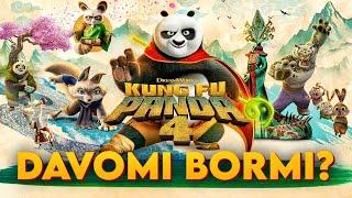Kung-fu Panda 4 - O'zbek Tilida Tahlil | Kung-fu Panda 5 Chiqadimi? | Yangi Ajdarho Jangchisi