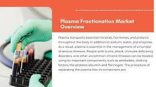 Plasma Fractionation Market | Exactitude Consultancy Reports