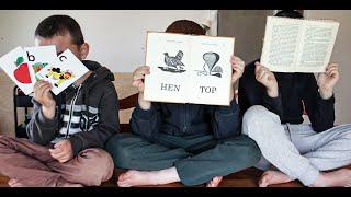 how to teach your child to read! 4 easy stages/10 minutes a day