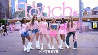 [DANCE IN PUBLIC] KATSEYE (캣츠아이) 'Touch' Dance Cover by SODA Dance Crew | AUSTRALIA