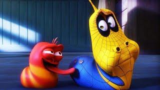 LARVA | SPIDER MAN LARVA | 2018 in full | Cartoon for children | WildBrain