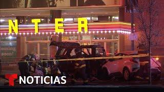 Investigan una colisión entre dos vehículos en Nueva York que dejó dos muertos | Noticias Telemundo